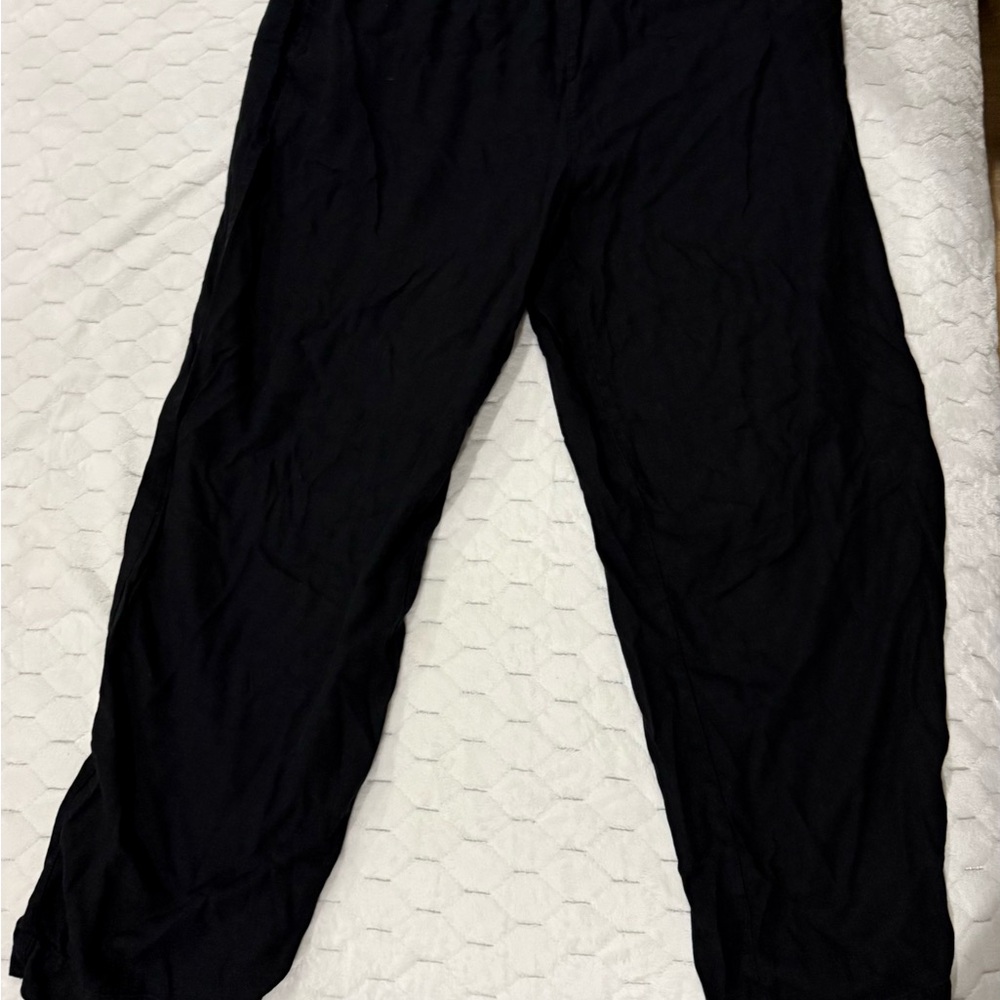 Old Navy Black Wide Leg Pants